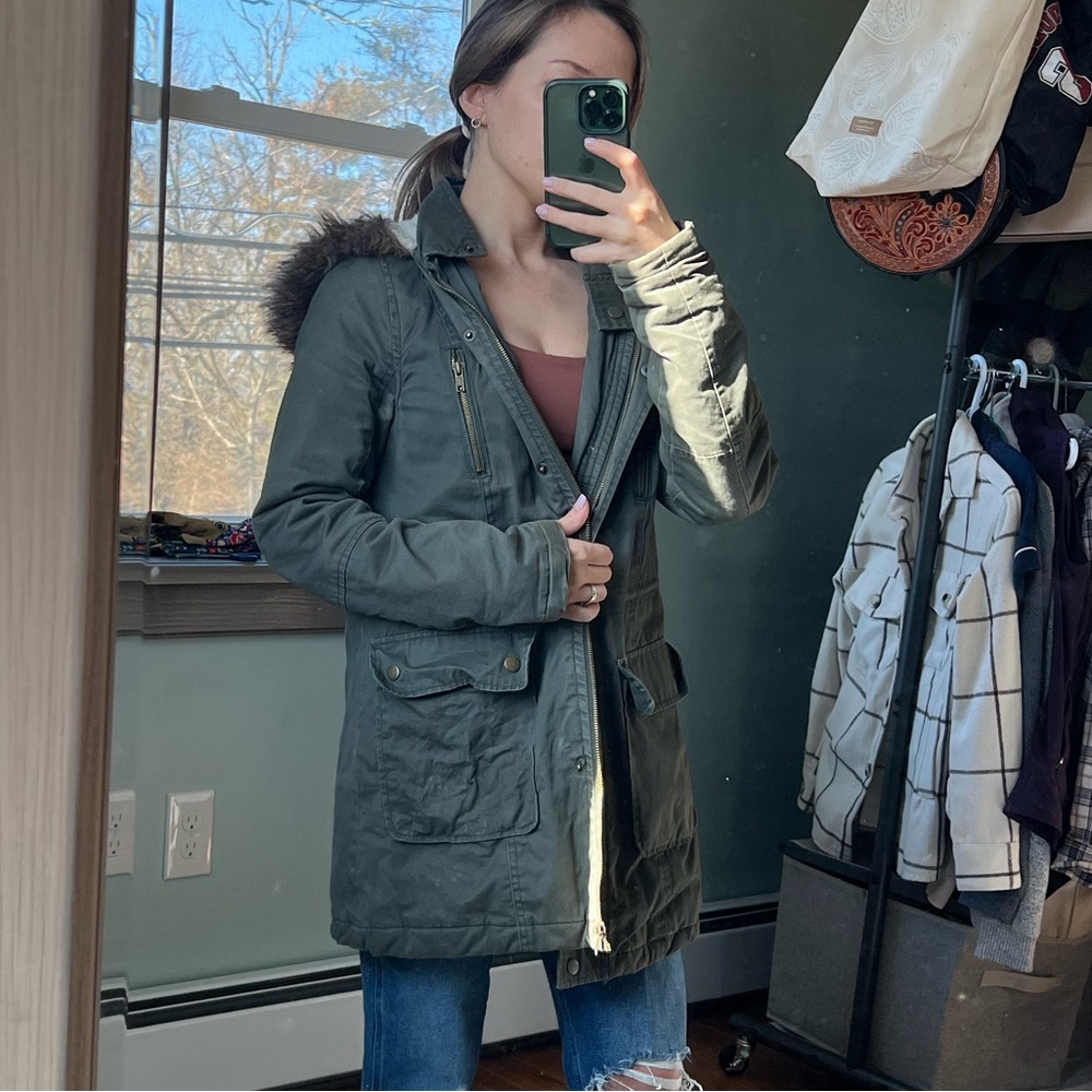 Green Jacket - XS
